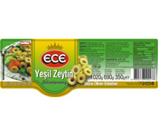 Zeytin ve Zeytinyağı Etiketi